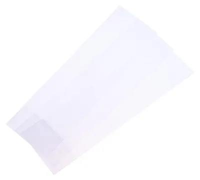 15 Stück transparente Regaletikettenhalter, beweglich