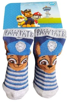 Produktbild von Sun City Nickelodeon Paw Patrol Baby Socken Chase Marshall und Rubble für Babys,