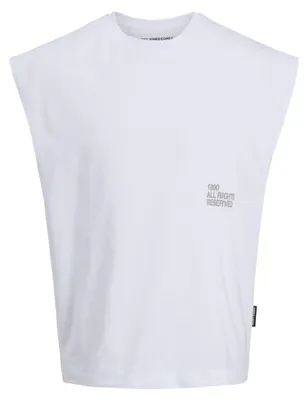 Produktbild von JACK & JONES Jcodynamic Sleeveless Tee Crew Neck