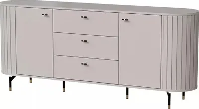Obrázek produktu pro Široká kombinovaná komoda APEX - kašmír