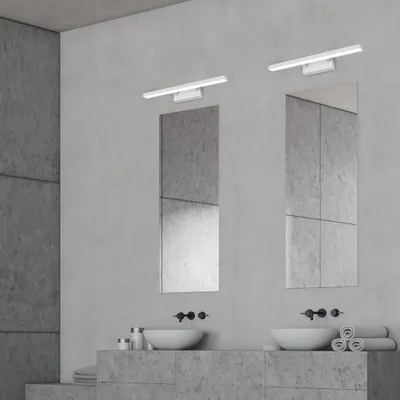 Obrázek produktu pro Koupelnové nástěnné svítidlo nad zrcadlo LED 12W bílé matné Andrew 5782 Rabalux