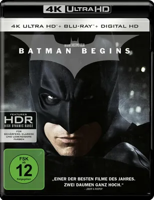 Obrázok produktu pre Batman Begins (4K UHD)