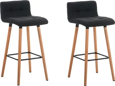 Obrázok produktu pre súprava 2 barových stoličiek Lincoln fabric natura
