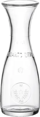 Produktbild von Bormioli Rocco Domestic Italienische Karaffe Misure Glas 250ml