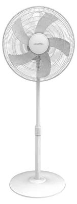 Produktbild von Opviq, Kumtel KTF-350, Standventilator, Weiß,100% ABS, 40,5 x 44 x 121 cm