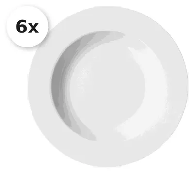 Produktbild von Suppenteller 22cm 6er Bianco