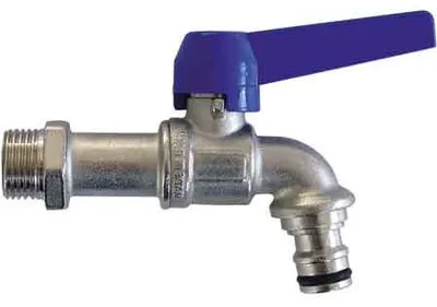 Productafbeelding van Kogelkraan met snelle koppeling, 1/2 inch