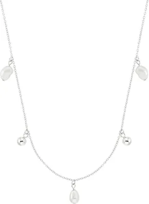 Produktbild von S.Oliver Silber Kette mit Perlen 2037815