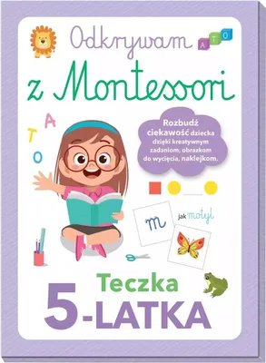 Image de Odkrywam z Montessori Teczka 5-latka