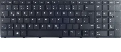Zdjęcie produktu dla Klawiatura do laptopa Tradebit do Lenovo ProBook 650 G4 G5 655 DE (układ QWERTZ)