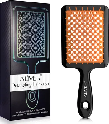 Immagine prodotto di Spazzola per capelli Aliver - Arancione