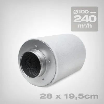 Produktbild von PrimaKlima AKF, 240 m3/h, ø 100mm