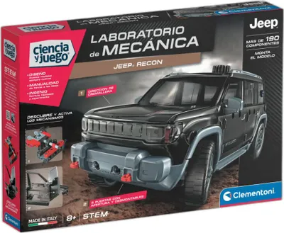 Image de Mécanicien Jeep Recon