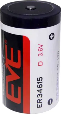 Produktbild von EVE ER34615 bobbin cell D Rundzelle Lithium-Thionylchlorid 3,6V 19000mAh