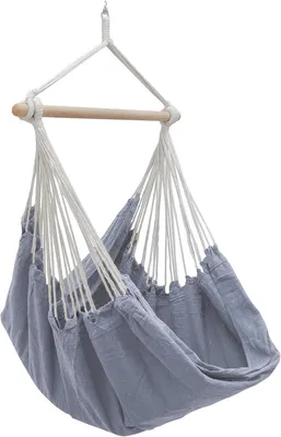 Produktbild von XXL Hängesessel 185x130cm bis 150kg - 2 Personen Schwebesessel Hängestuhl Garten