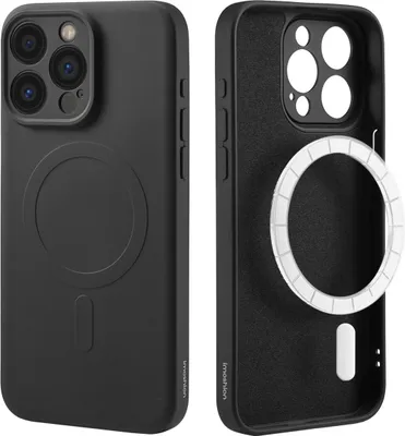 Produktbild von imoshion Color Back Cover mit MagSafe iPhone 15 Pro Max - Schwarz
