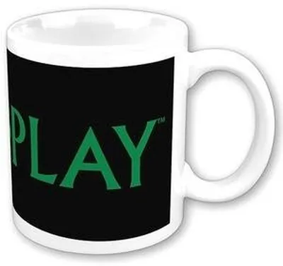 Produktbild von Coldplay Logo Tasse