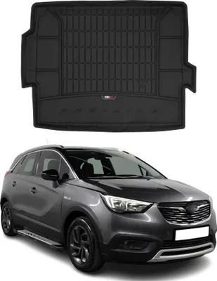 Produktbild von OMAC Gummi Kofferraumwanne für Opel Grandland X 2017-2025 TPE Laderaumwanne