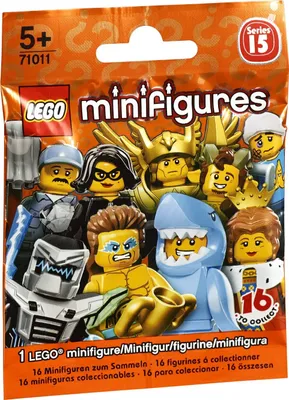 Produktbild von LEGO Minifigures -71011 Serie 15
