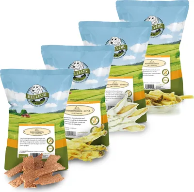 Produktbild von Bellfor Gesunde Hundeleckerlis vom Kaninchen als Sparset 650.00 g