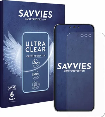 Produktbild von 6x Für Huawei Mate 80 Pro Schutzfolie Savvies Displayschutz Display Schutz Folie Klar Transparent