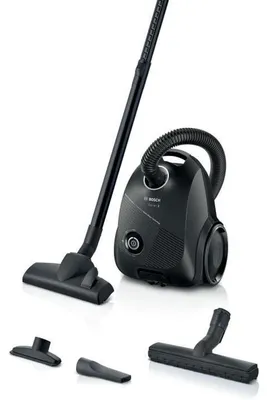 Produktbild von Bosch Serie 2 BGLS2BA1H, 600 W, Zylinder-Vakuum, Trocken, Staubbeutel, 3,5 l, Hygienefilter