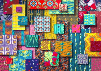 Produktbild von ENJOY Puzzle Design Patterns No.4 1000 Teile