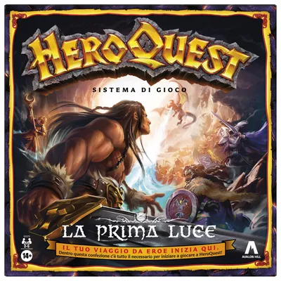 Produktbild von Hasbro Gaming Avalon Hill HeroQuest Der Aufbruch, 14 Jahr(e), 90 min
