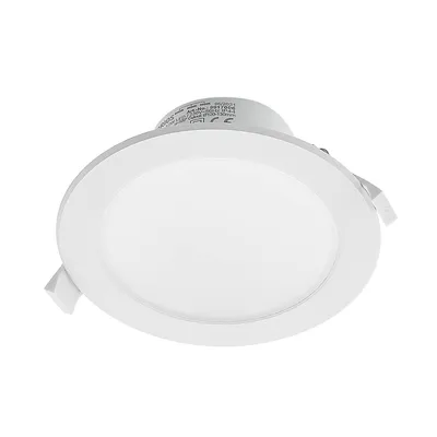 Produktbild von Prios LED-Einbaustrahler Rida, weiß. Ø 15 cm, CCT, IP44