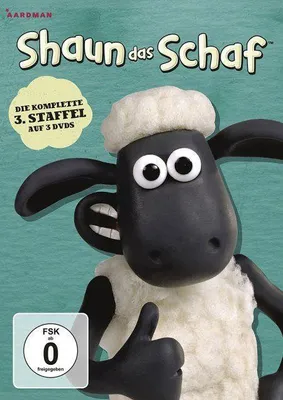 Produktbild von Shaun das Schaf - Staffel 3 Komplettbox
