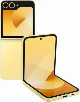 Obrázok produktu pre Samsung Galaxy Z Flip6 , 17 cm (6.7"), 12 GB, 512 GB, 50 MP, Android 14, Žltá