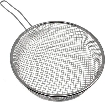 Produktbild von Famanu Bratpfanne mit Einsatz - Schnelle Induktionsbratpfanne - Tiefe Pfanne - Wok Schwarz 26 cm