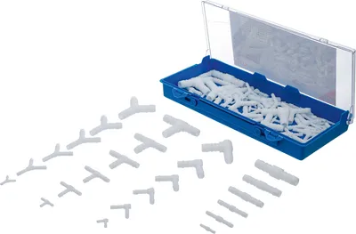 Produktbild von BGS 8790 Verbinder-Sortiment für Gummi- und Kunststoffschläuche, 100 tlg.