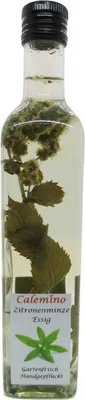 Produktbild von Zitronenminze-Essig mit 3% frischer Zitronenminze 500ml