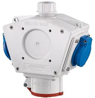 Zdjęcie produktu dla MENNEKES 92915, Żeńska, Biały, IP44, 1 szt.