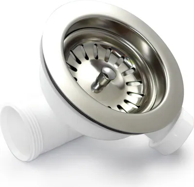 Produktbild von TG-Kunststoffe Siebkorbventil Ø 115 mm in Handbetätigung mit Gewinde / Korbventil