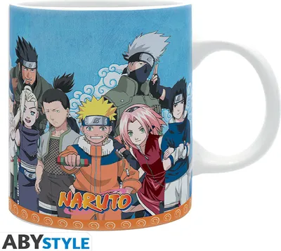 Image de Kubek Naruto - Genin Konoha (320 ml)