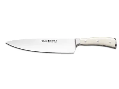 Produktbild von Wüsthof Classic Ikon Creme - Kochmesser, 23 cm