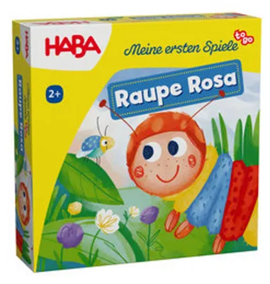 Zdjęcie produktu dla Haba Sales GmbH & Co.KG MES to Go Gąsienica Różowa Inne