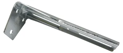 Produktbild von Gardinia Winkelträger, Metall, Silber, 11, 5254