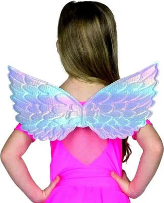 Immagine prodotto di ali da costume color pastello