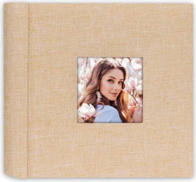 Produktbild von ZEP Einsteckalbum Aura creme 200 Fotos 10x15 cm Memoalbum mit Markerfeldern