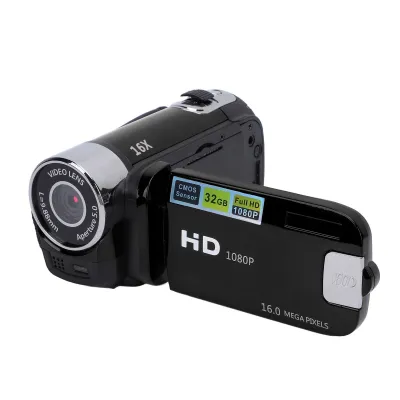Produktbild von Videokamera 16 MP, 1080P, 2,4-palcová farebná obrazovka, 16x digitálny zoom