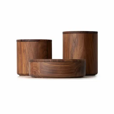 Immagine prodotto di CONTINENTA Dose, Walnuss 13x13x16 cm 4272 4017167427201