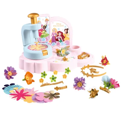 Produktbild von Smoby Disney Princess Schmuckatelier, Bastelset Kinder, ab 3 Jahre