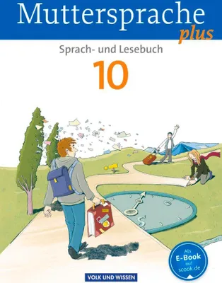 Produktbild von Muttersprache plus - Allgemeine Ausgabe 2012 für Berlin, Brandenburg, Mecklenburg-Vorpommern, Sachsen-Anhalt, Thüringen - 10. Schuljahr