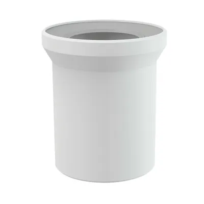 Produktbild von AlcaPlast A91-150 Universal WC Anschluß Rohr | Stutzen DN100 (ø110mm) : Gerade 150 mm Ausführung: Gerade 150 mm