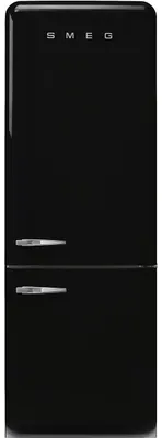 Image de Smeg FAB38RBL6 réfrigérateur-congélateur Pose libre 481 L D Noir