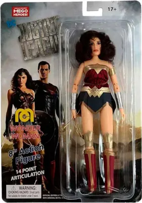 Produktbild von Mego Dc Comics Wonder Woman Gal Gadot 20 Cm Figur One Size