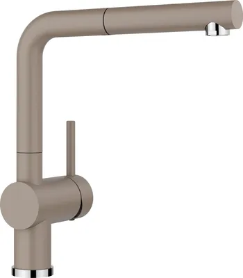 Immagine prodotto di Blanco LINUS-S SILGRANIT-Look tartufo miscelatore da cucina ad alta pressione